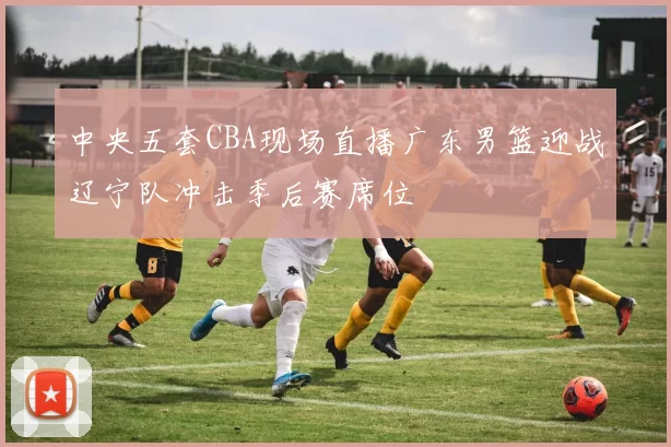 中央五套CBA现场直播广东男篮迎战辽宁队冲击季后赛席位