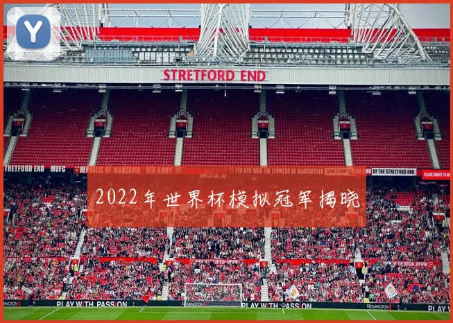 2022年世界杯模拟冠军揭晓