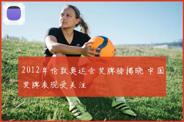 2012年伦敦奥运会奖牌榜揭晓 中国奖牌表现受关注